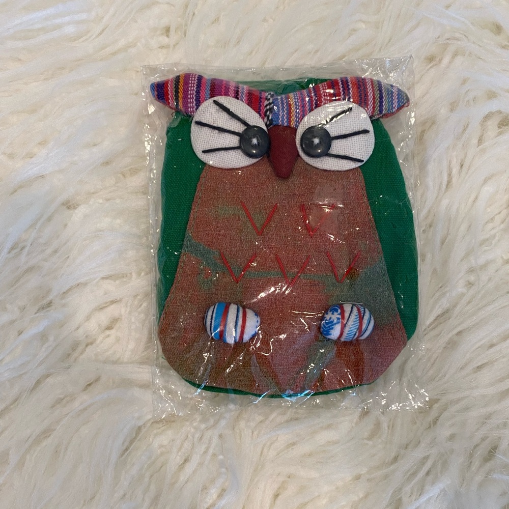 Owl Coin Bag